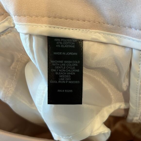 Express Editor Light Pink Ankle Mid-Rise Pant Size 8R - Picture 8 of 8